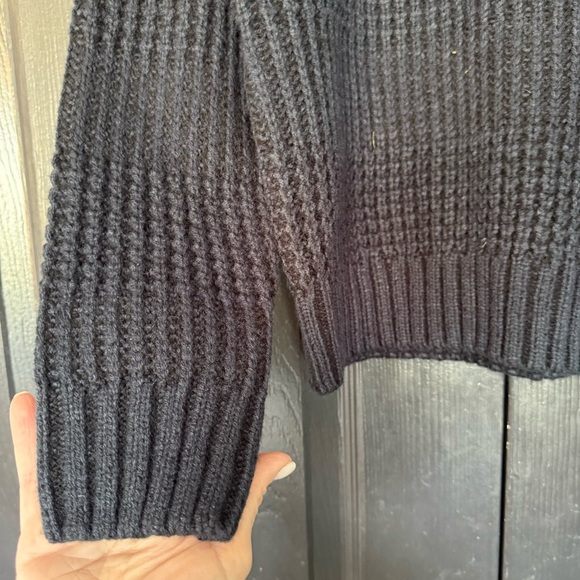 NWT Hudson & Barrow 1/4 zip pullover M - Picture 7 of 10